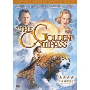 The Golden Compass (DVD, 2008, Widescreen Edition) With Case Great Condition